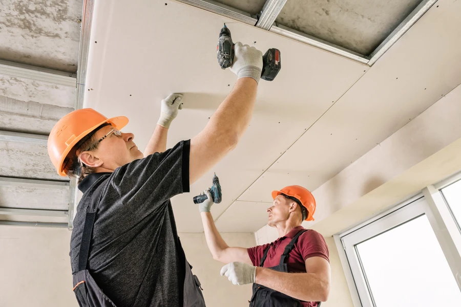 How Drywall Repair Enhances Painting Results Bay Minette, AL
